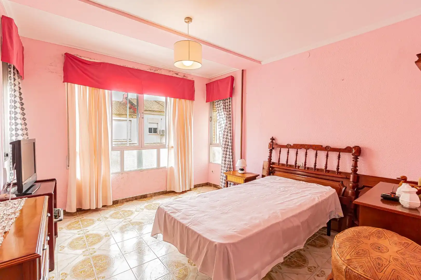 Schlafzimmer von Einfamilien-Reihenhaus zum Verkauf in Cartagena mit Privatgarten, Abstellraum und Balkon