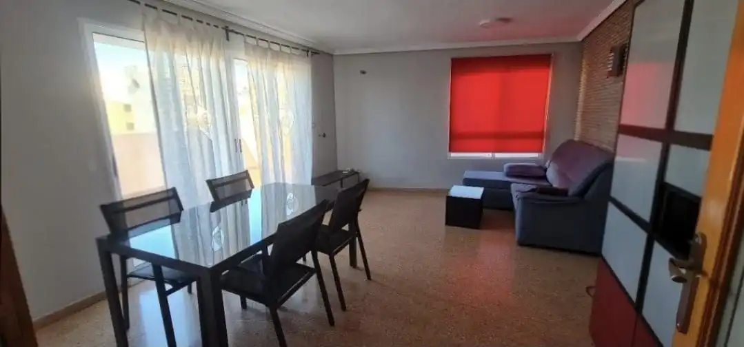 Dining room of Attic for sale in Dénia  with Air Conditioner, Terrace and Community pool