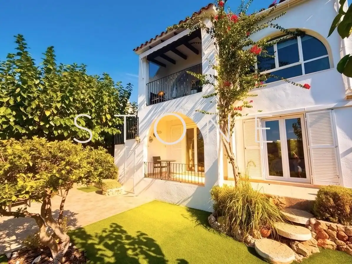 Casa con piscina in vendita a Cala Blanca, imagen 2