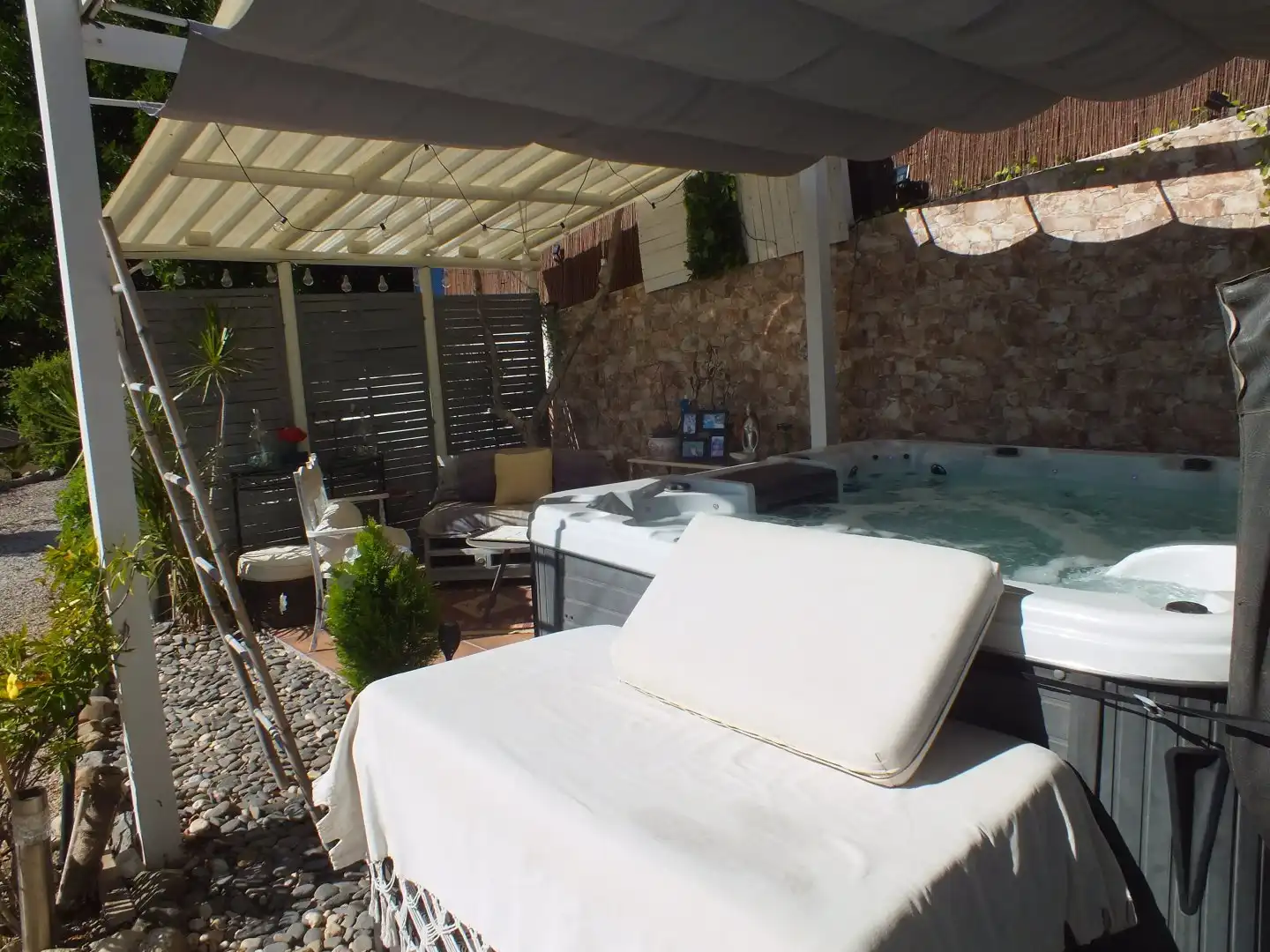 Terraza de Casa o chalet en venta en Salobreña con Jardín privado