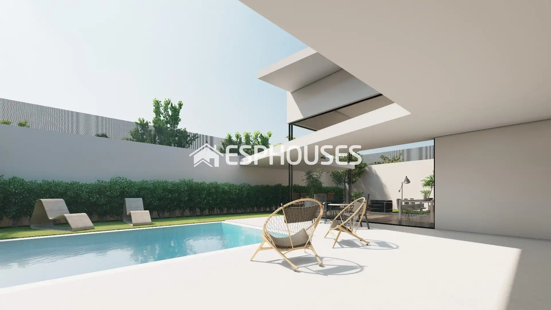 Villa con piscina in vendita a Fortuna, imagen 16