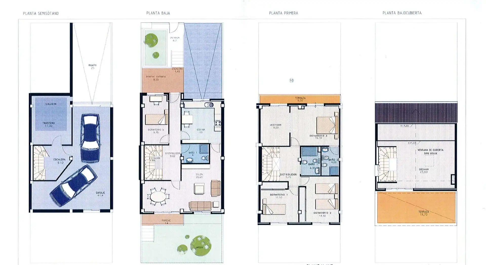 Casa adosada en venta en Valdemoro con Calefacción, Jardín privado y Terraza