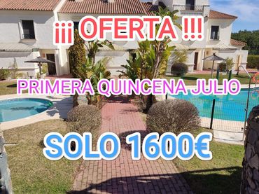 Casa a schiera con piscina in affitto a Avenida del Deporte 31