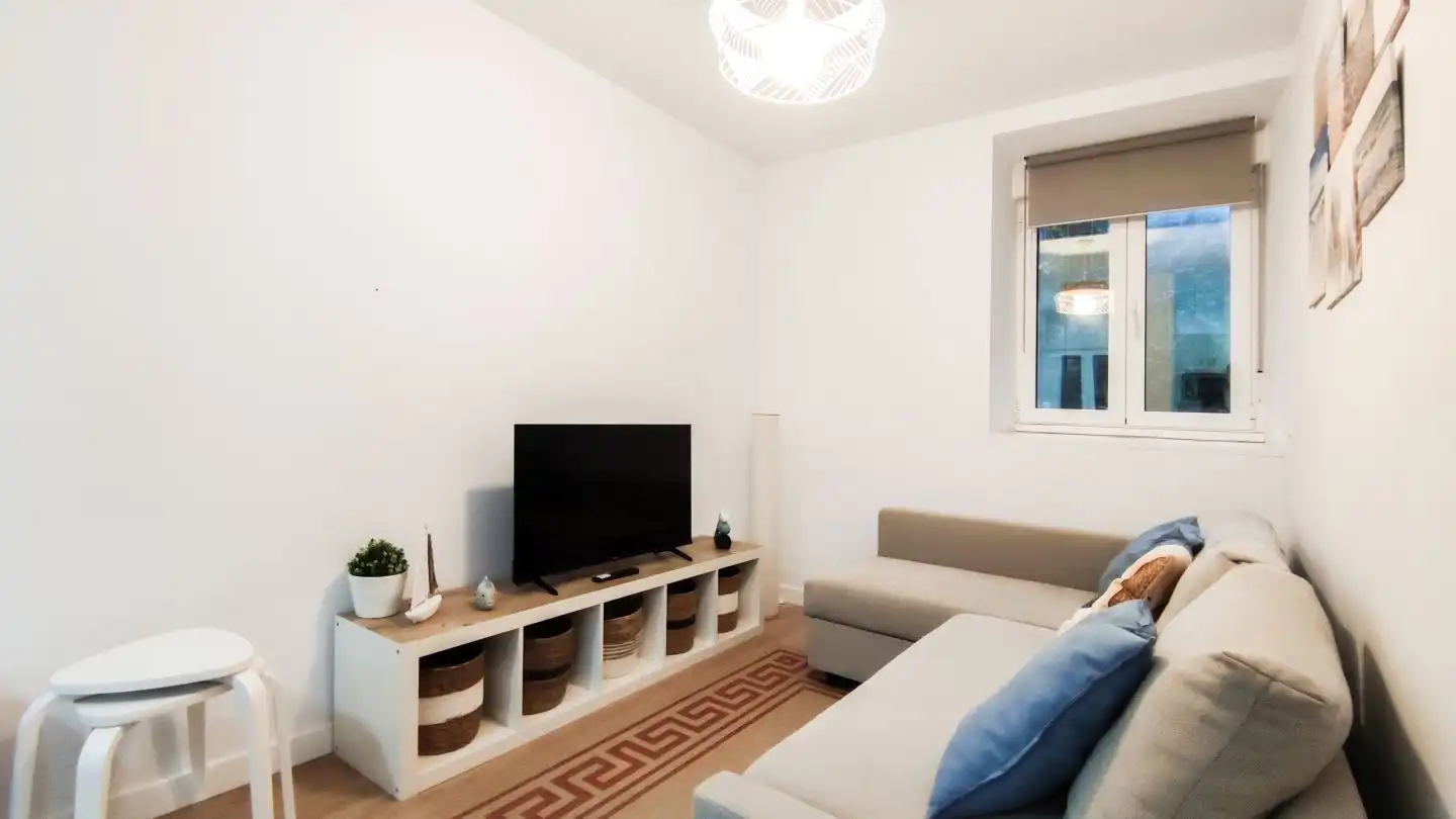 Living room of Flat for rent in Donostia - San Sebastián   with Heating