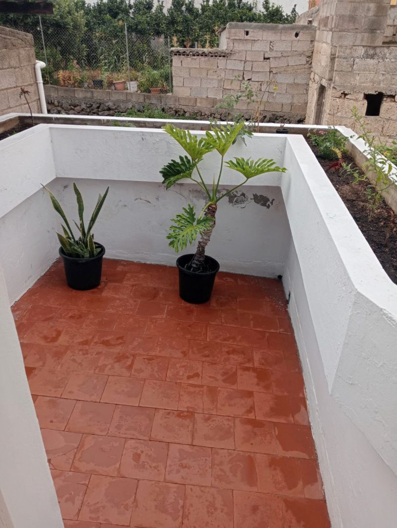 Terrassa de Casa o xalet de lloguer en Los Realejos