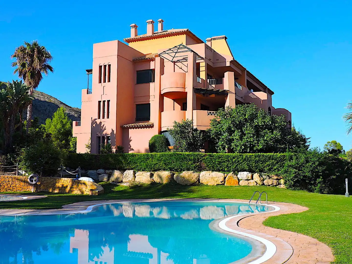 Apartment mit Pool zum Verkauf in Golf Bahía, imagen 65