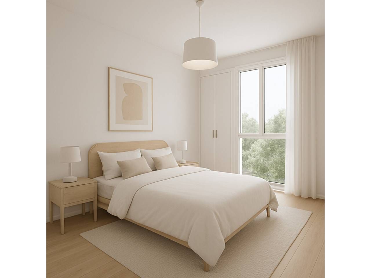 Bedroom of Flat for sale in Granollers  with Air Conditioner, Storage room and Balcony