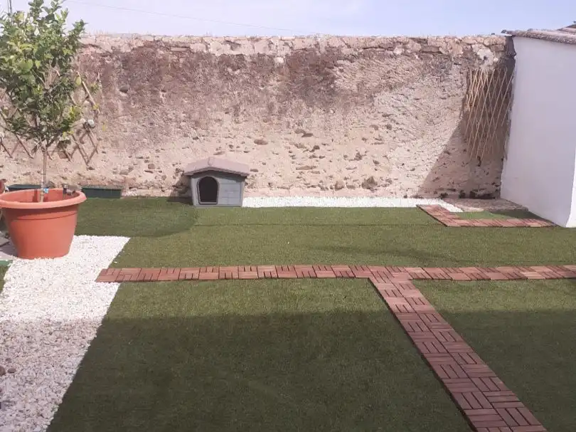 Jardí de Planta baixa en venda en Zorita, Cáceres