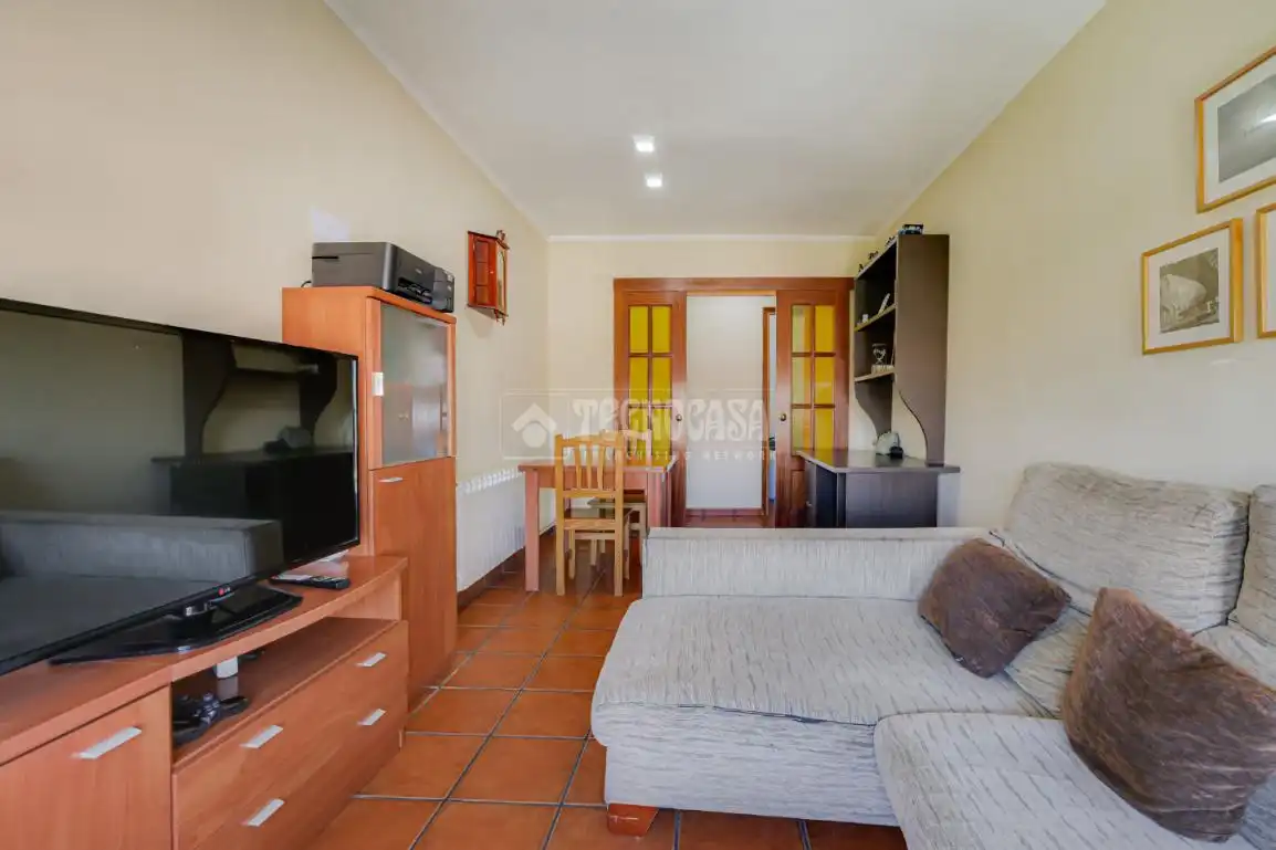 Sala de estar de Piso en venta en Terrassa con Calefacción y Balcón