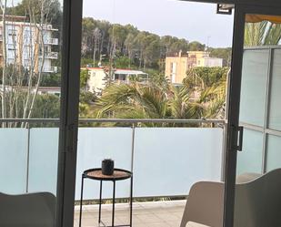 Terrassa de Apartament de lloguer en Sitges amb Terrassa, Moblat i Balcó