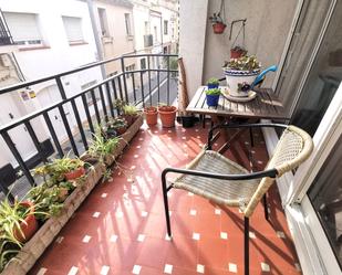 Balcony of House or chalet to rent in Badalona  with Balcony