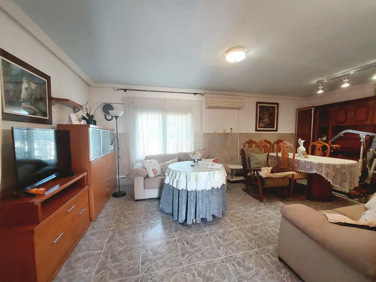 Wohnzimmer von Country house zum Verkauf in Murcia mit Heizung, Privatgarten und Möbliert