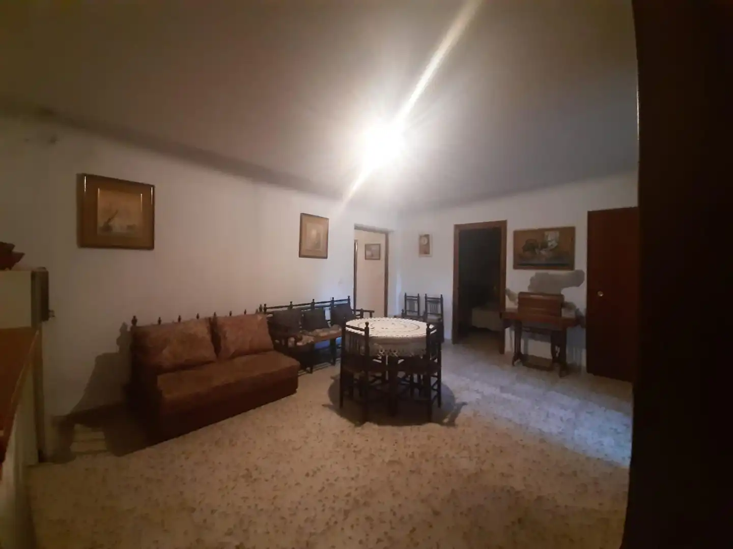 Sala de estar de Casa o chalet en venta en Torremocha con Jardín privado