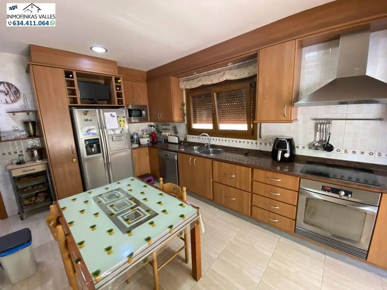 Cocina de Casa o chalet en venta en Lliçà de Vall con Aire acondicionado, Calefacción y Jardín privado