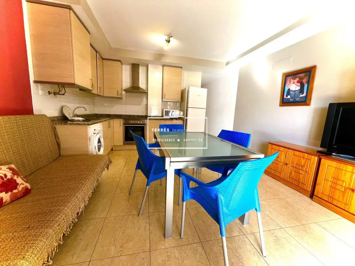 Cocina de Piso en venta en Moncofa con Terraza y Trastero