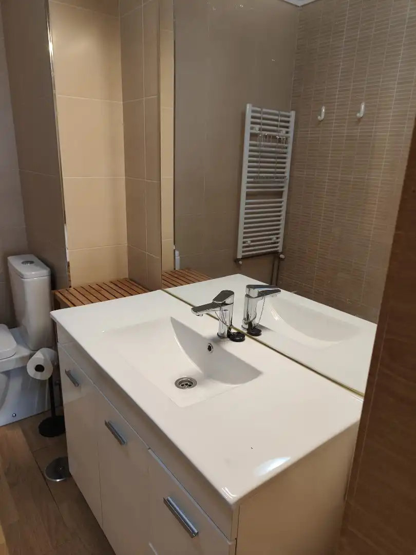 Bathroom of Flat for sale in Ferrol  with Heating and Storage room