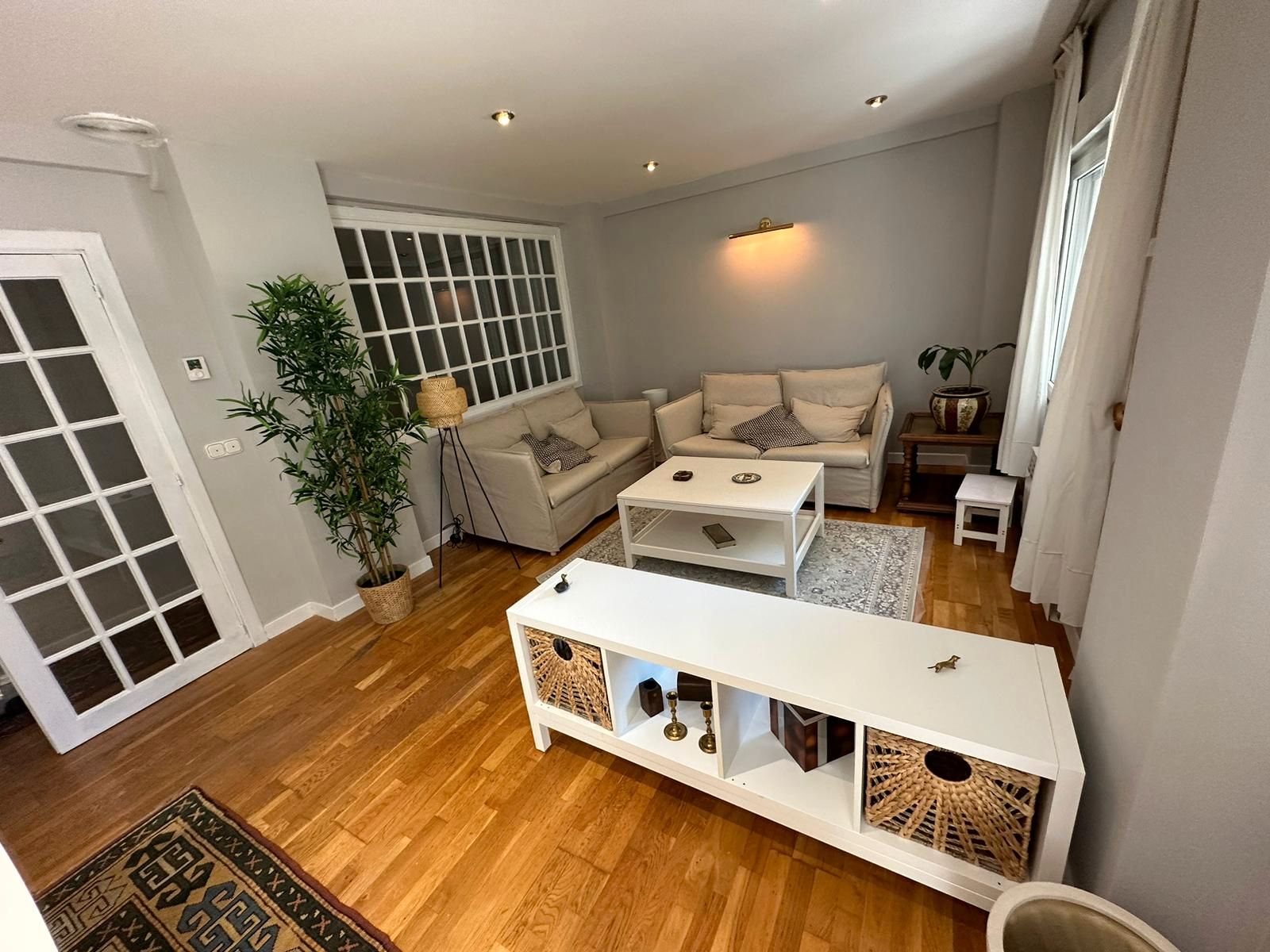 Living room of Flat to rent in Burgos Capital  with Heating and Furnished