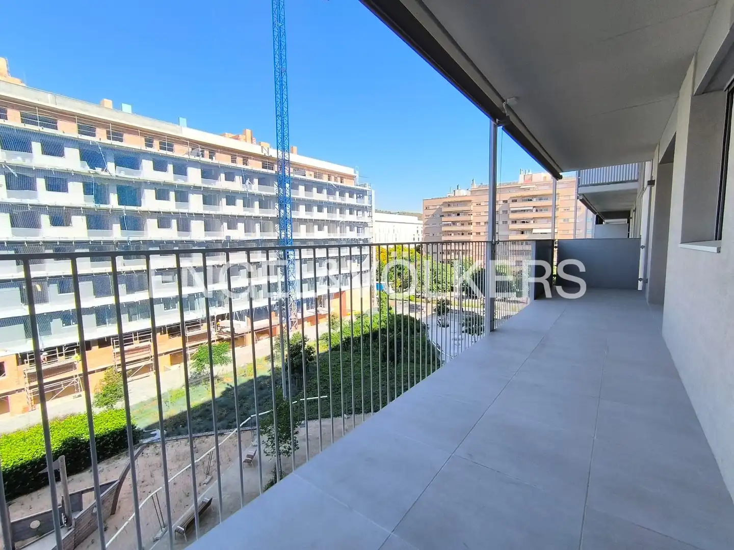 Terrace of Flat for rent in Barcelona  with Air Conditioner, Heating and Terrace