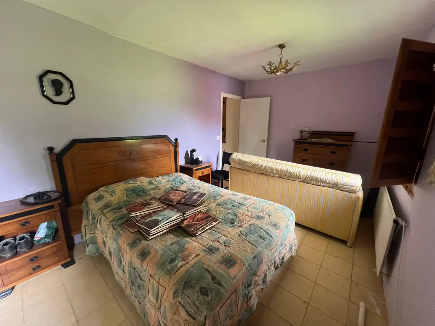 Habitación de Casa o chalet en venta en Ocón con Calefacción y Jardín privado