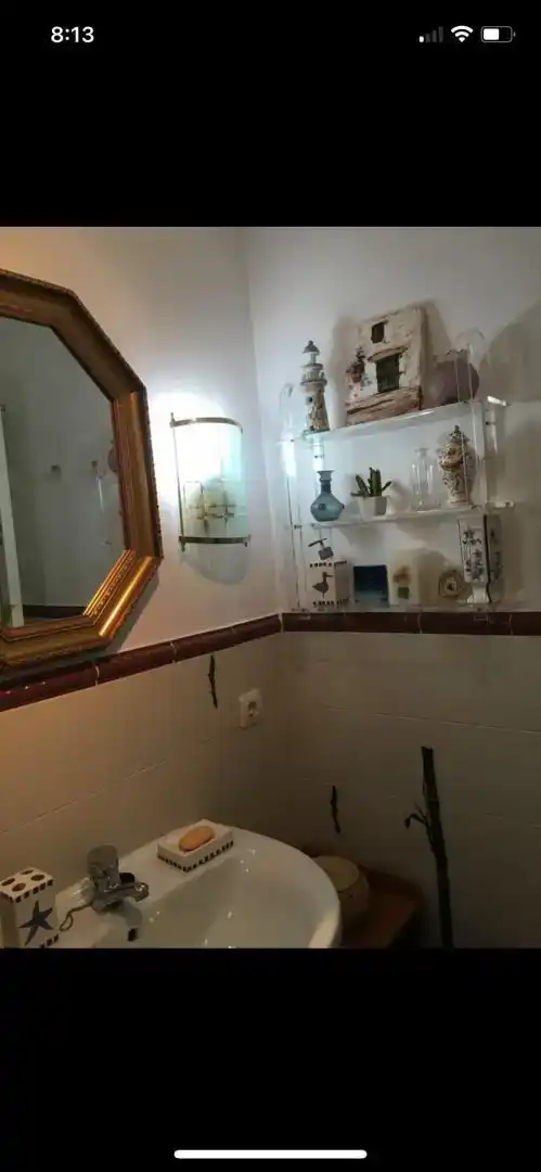 Baño de Casa adosada en venta en Islantilla con Aire acondicionado y Balcón