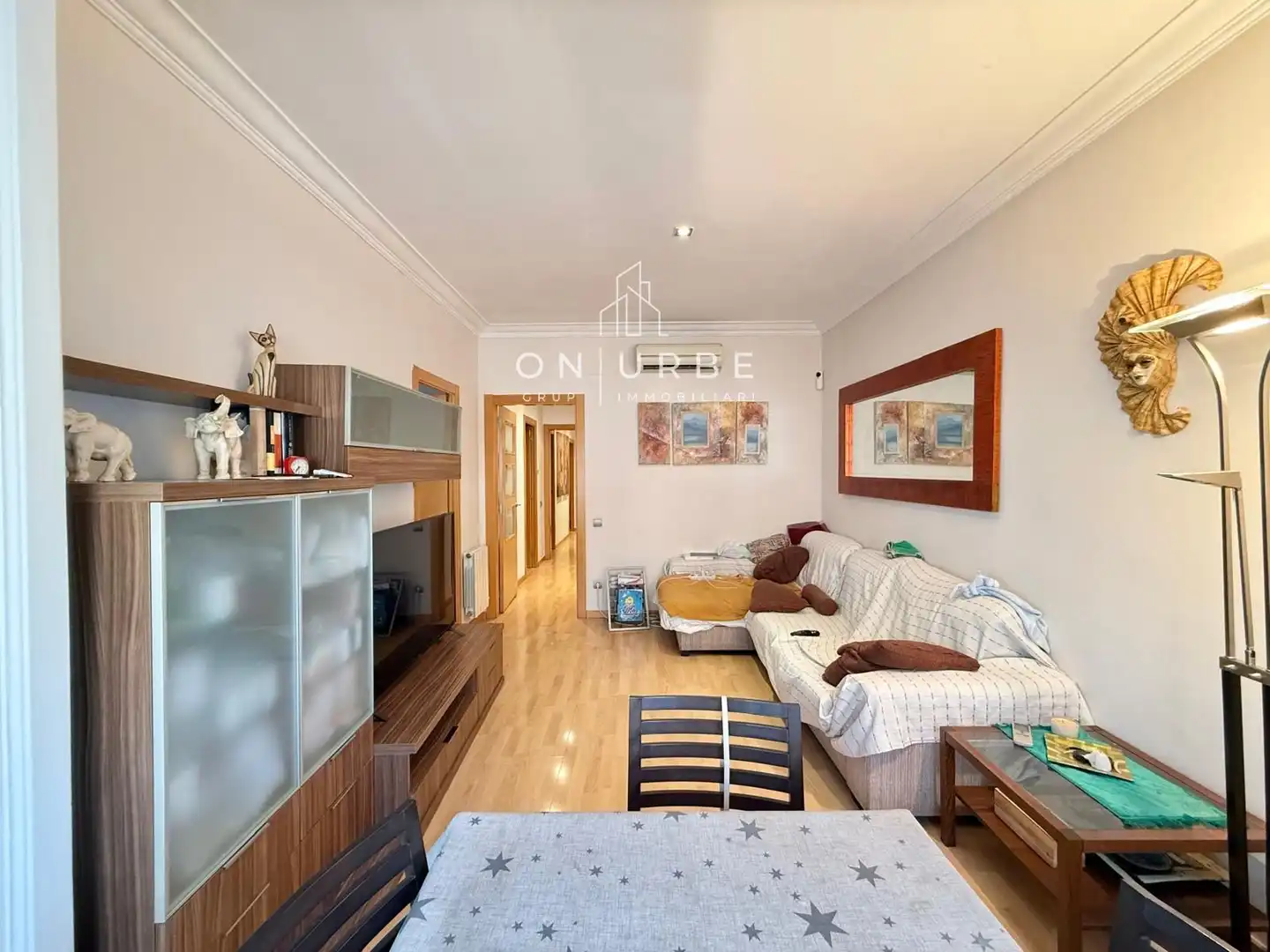 Living room of Flat for sale in Barcelona  with Air Conditioner and Terrace