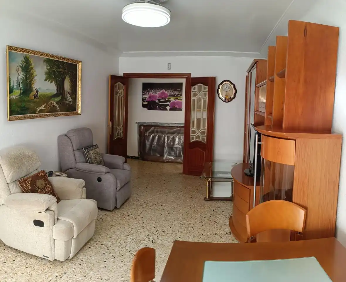 Wohnzimmer von Wohnung zur Miete in Calatayud ciudad