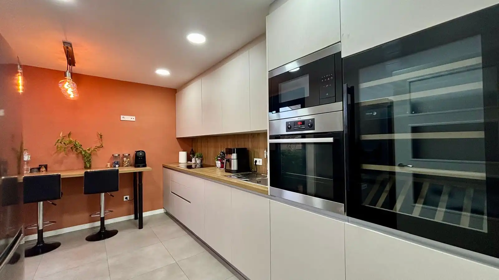 Cocina de Casa adosada en venta en Torre-Pacheco con Aire acondicionado, Calefacción y Terraza