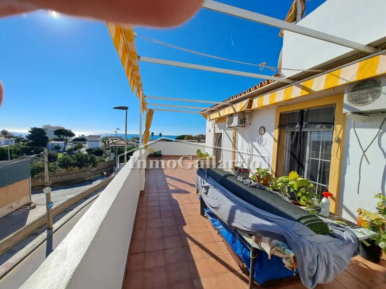 Terraza de Ático en venta en Rincón de la Victoria con Aire acondicionado, Terraza y Trastero
