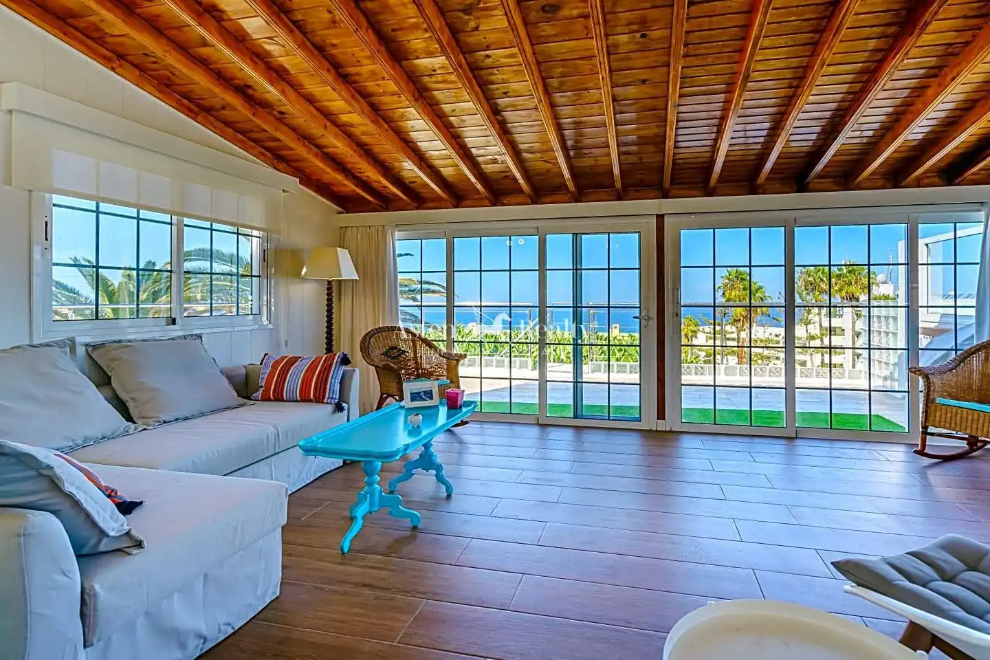 Sala de estar de Terreno en venta en Santiago del Teide