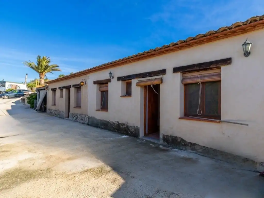 Vista exterior de Finca rústica en venta en Benissa con Terraza y Piscina