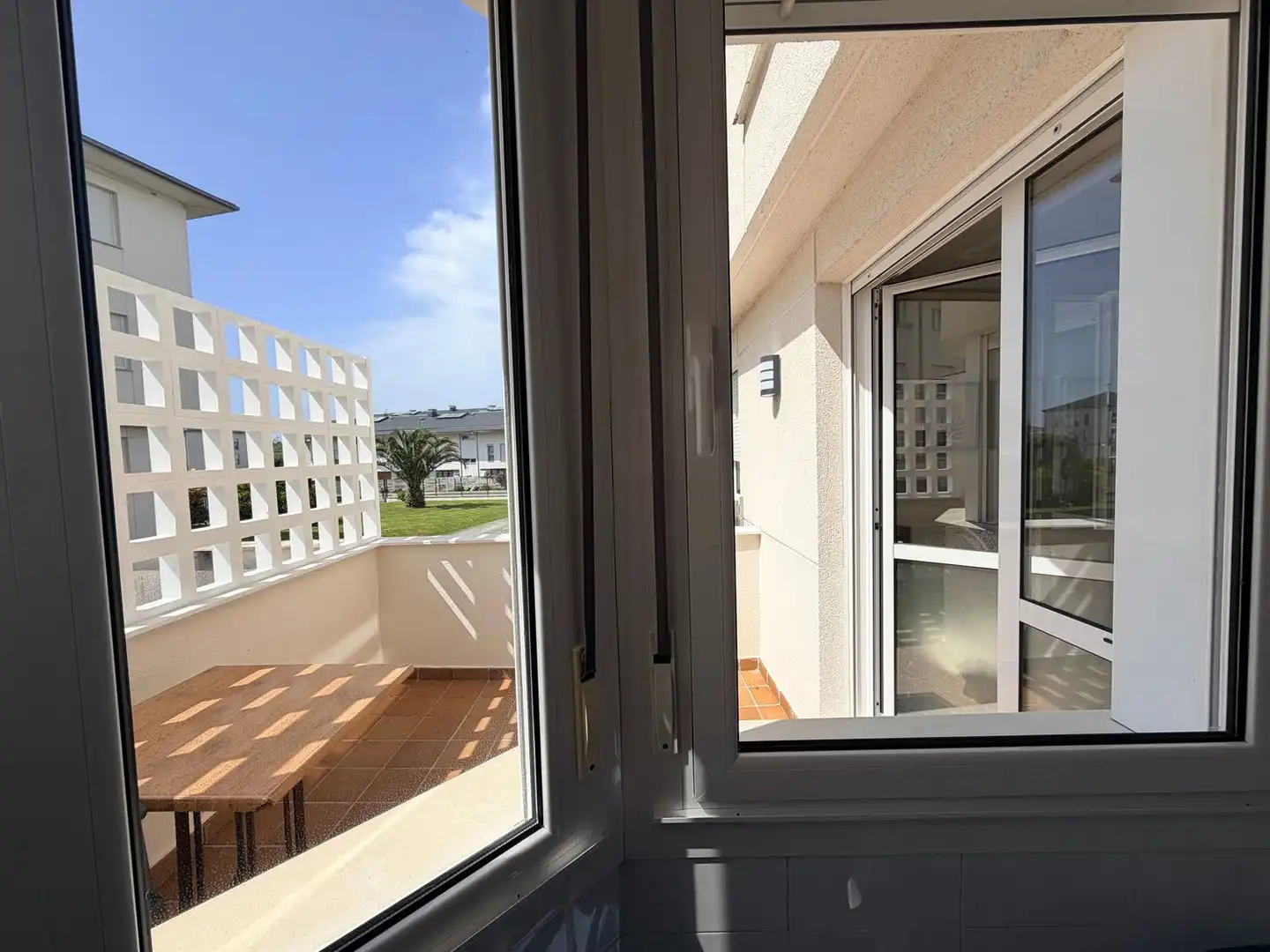 Balcony of Flat for rent in Valdés - Luarca  with Heating, Terrace and Storage room