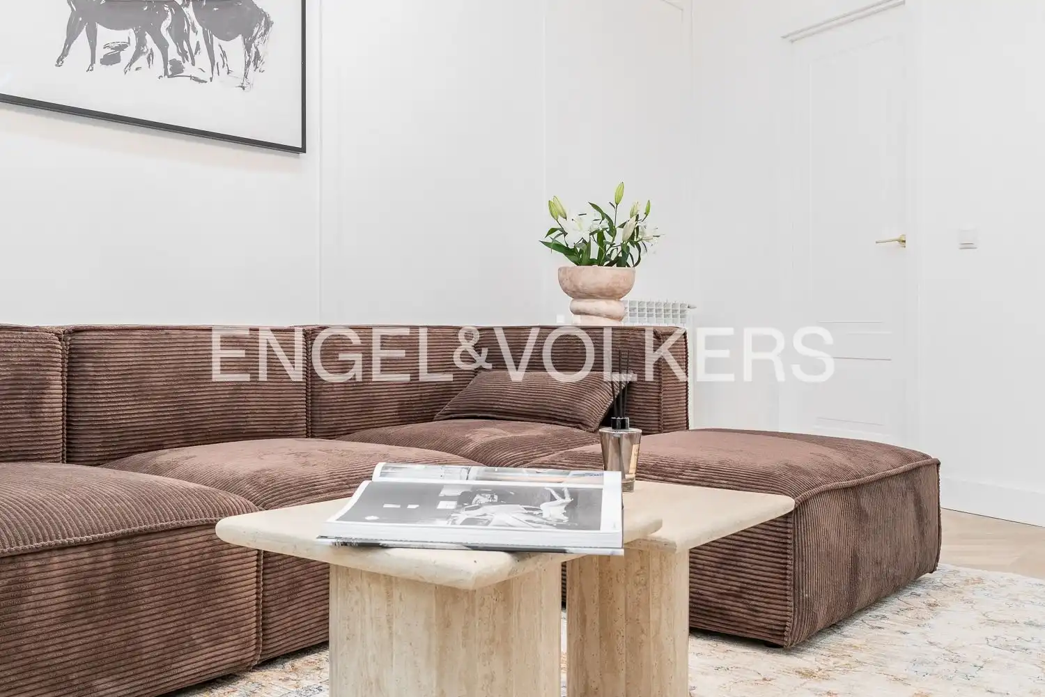 Sala de estar de Piso en venta en Madrid con Aire acondicionado, Calefacción y Parquet