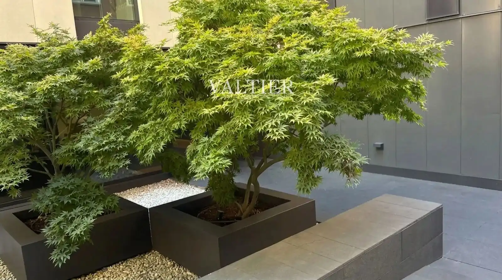 Garten von Dachboden zur Miete in Madrid mit Heizung, Abstellraum und Schwimmbad