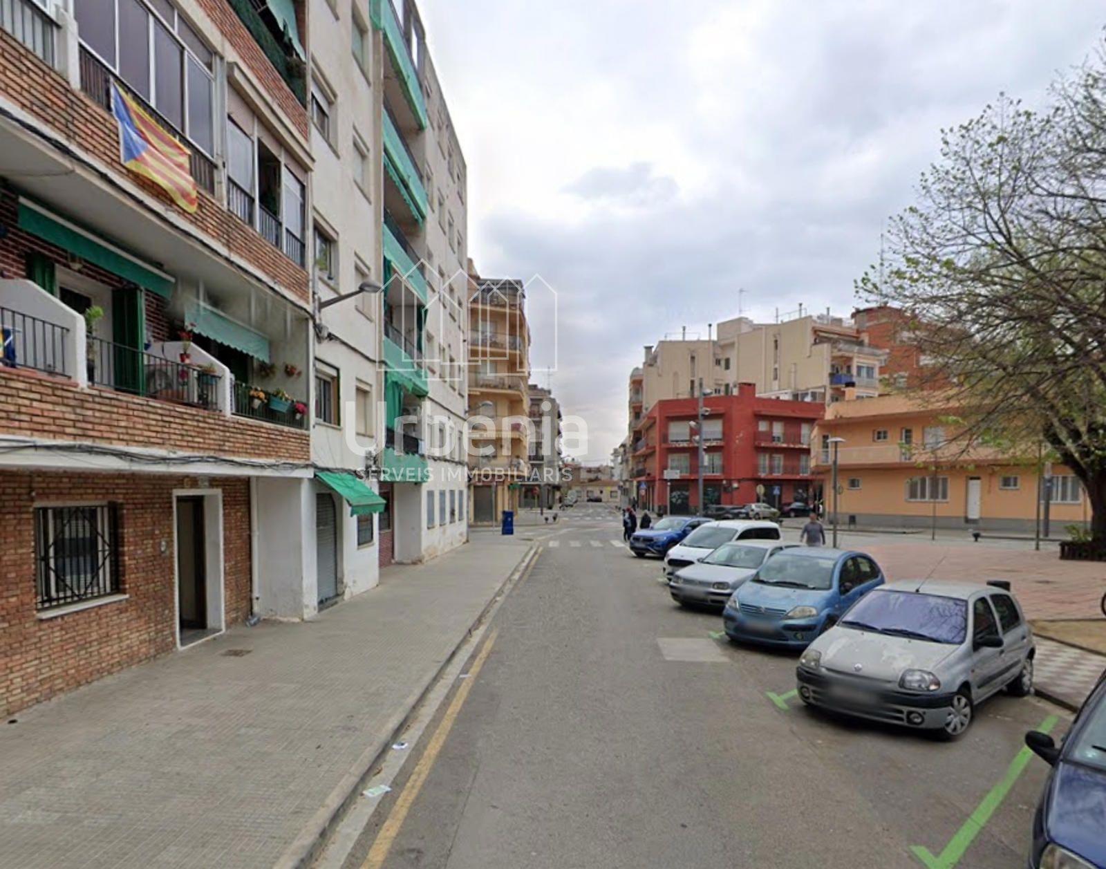 Vista exterior de Pis en venda en Pineda de Mar amb Terrassa