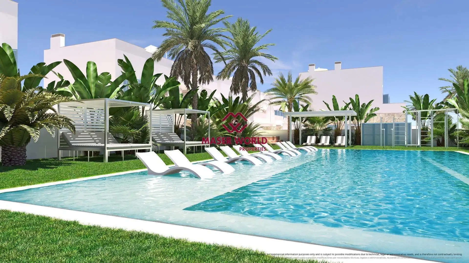 Bungalow mit Pool zum Verkauf in Torre de la Horadada, imagen 11