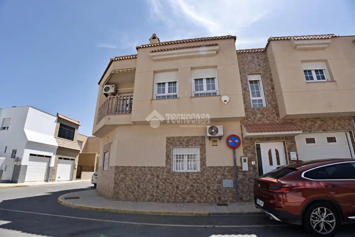 Exterior view of Detached homes for sale in El Ejido