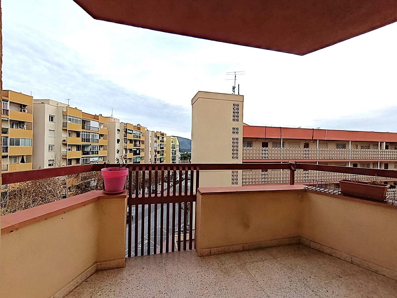 Terrasse von Dachboden zum Verkauf in L'Alfàs del Pi mit Klimaanlage, Terrasse und Möbliert