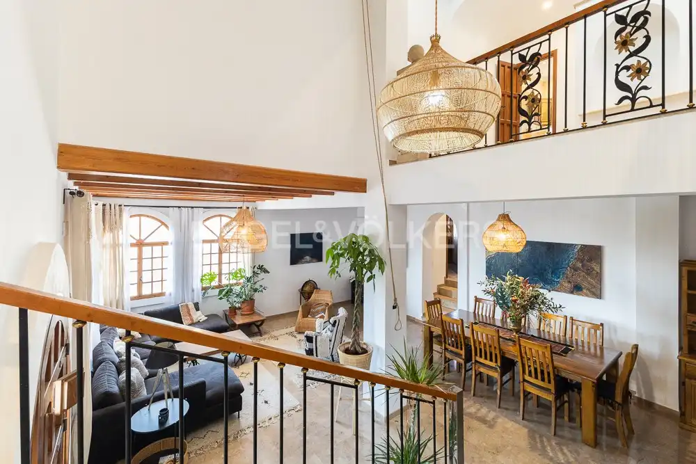 Sala de estar de Casa o chalet de alquiler en Manises con Aire acondicionado, Calefacción y Jardín privado