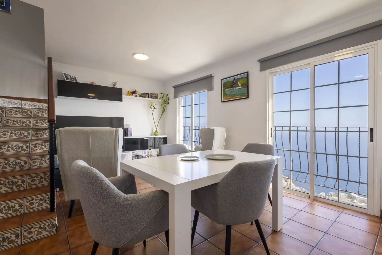 Comedor de Casa adosada en venta en El Rosario con Terraza y Trastero