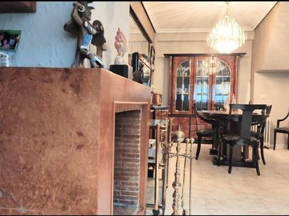 Dining room of Single-family semi-detached for sale in Utiel  with Heating, Terrace and Balcony