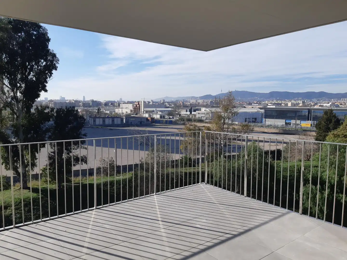 Terraza de Piso de alquiler en Badalona con Calefacción, Jardín privado y Terraza