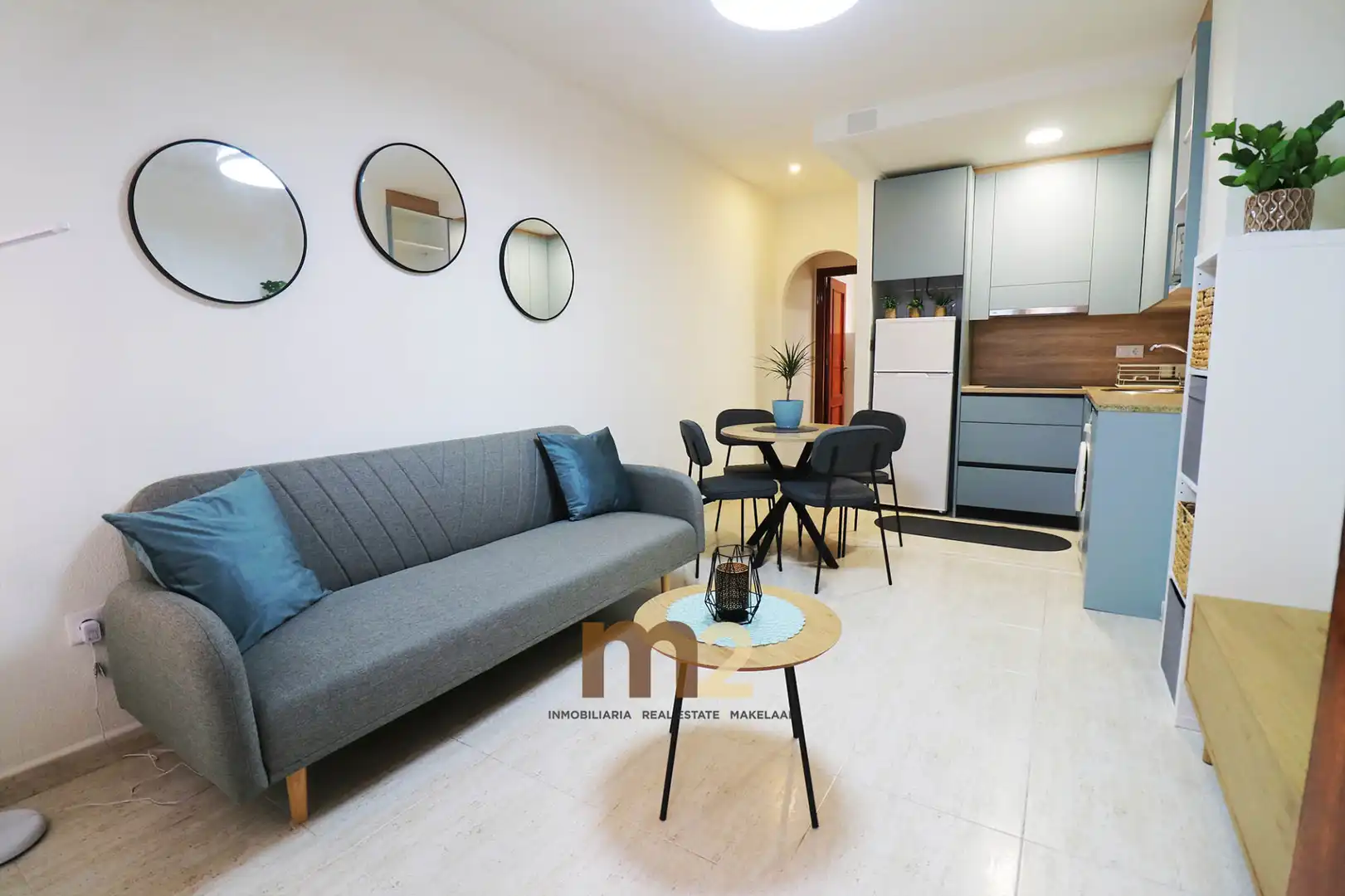 Sala de estar de Apartamento de alquiler en Guardamar del Segura con Terraza, Amueblado y Horno