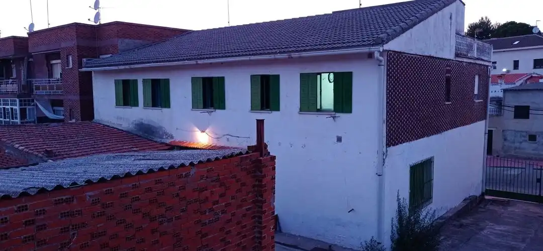 Vista exterior de Casa o chalet en venta en Montearagón con Aire acondicionado, Calefacción y Terraza