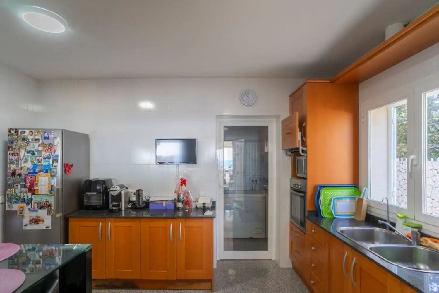 Kitchen of Houses for rent in Llucmajor  with Air Conditioner, Heating and Private garden