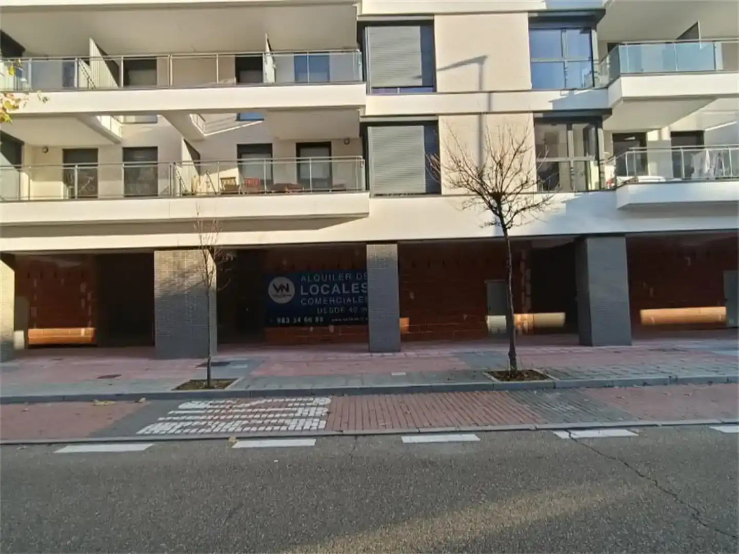Außenansicht von Geschaftsraum zur Miete in Villa de Prado