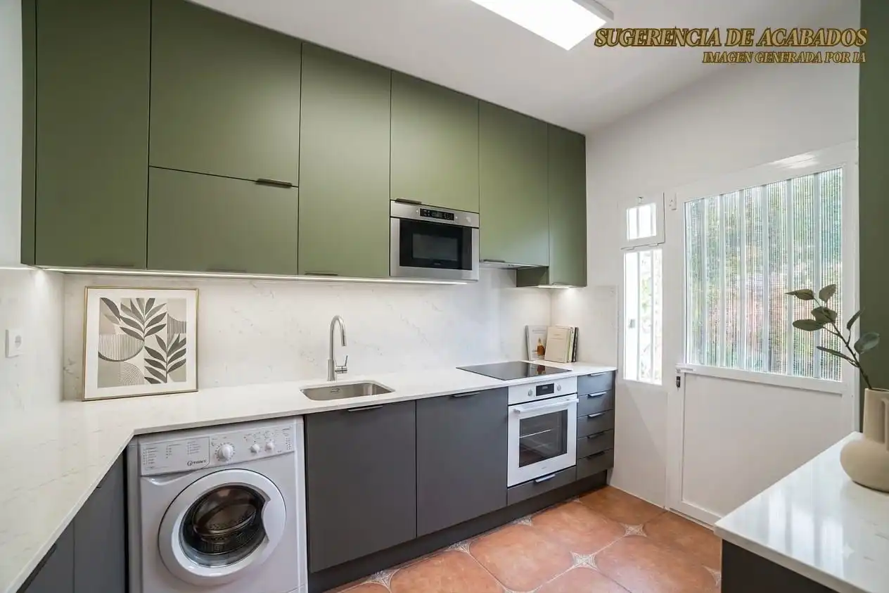 Cocina de Casa o chalet en venta en Méntrida con Calefacción, Jardín privado y Piscina