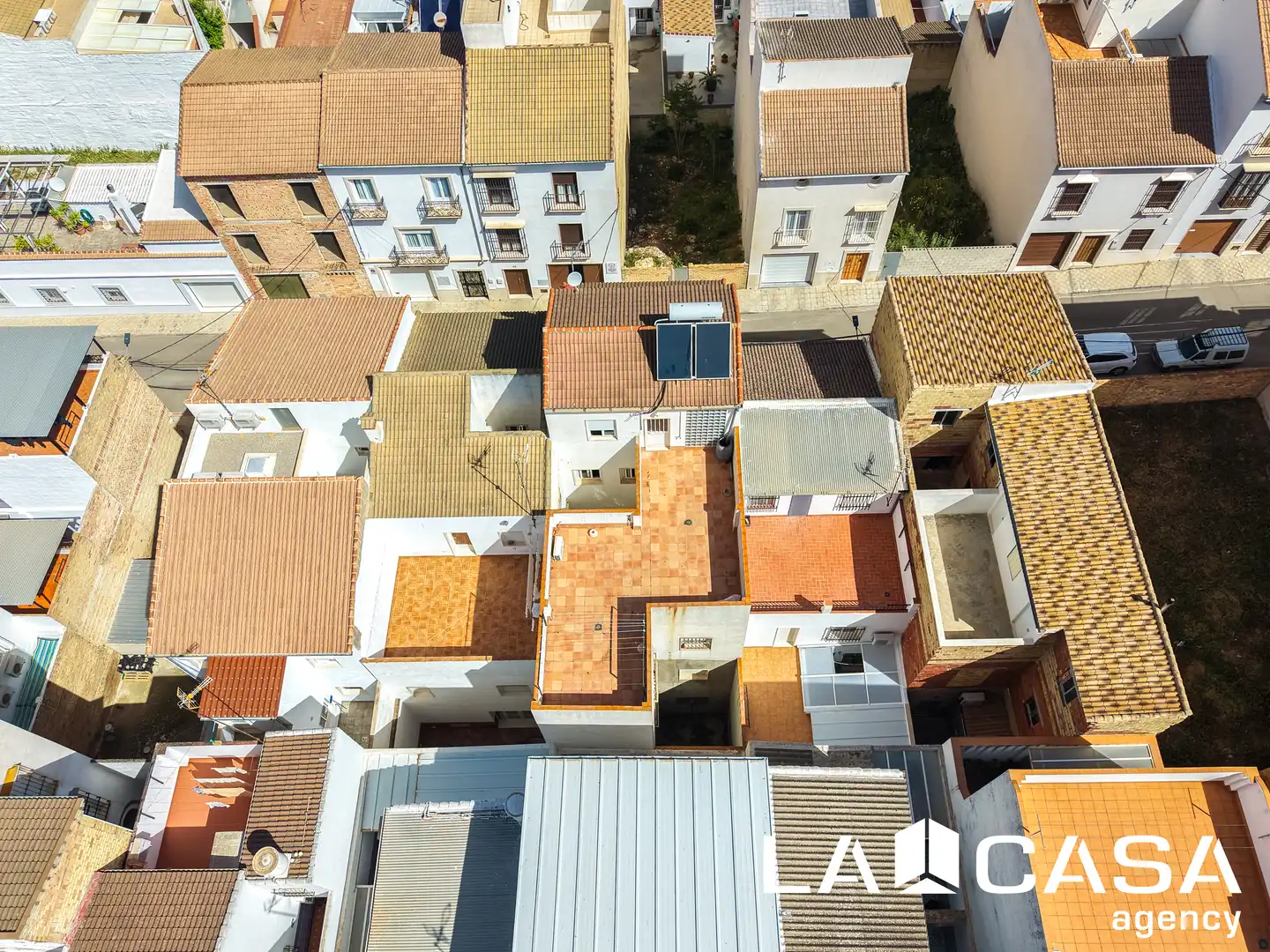 Vista exterior de Piso en venta en Estepa con Aire acondicionado