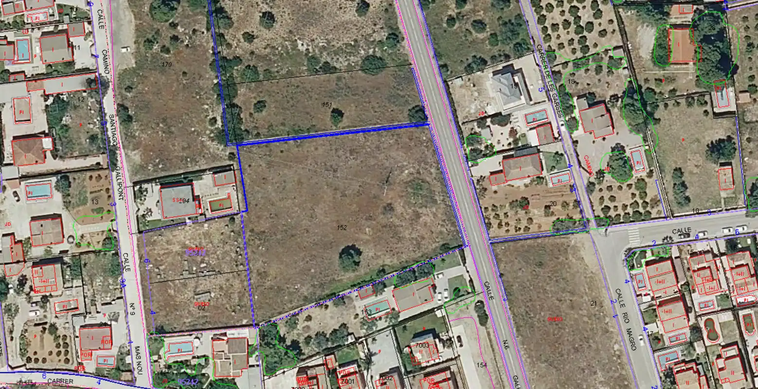 Terreny residencial en venda a GALLIPONT R-28, POLIGONO 22, PARCELA 152, s/n, imagen 8