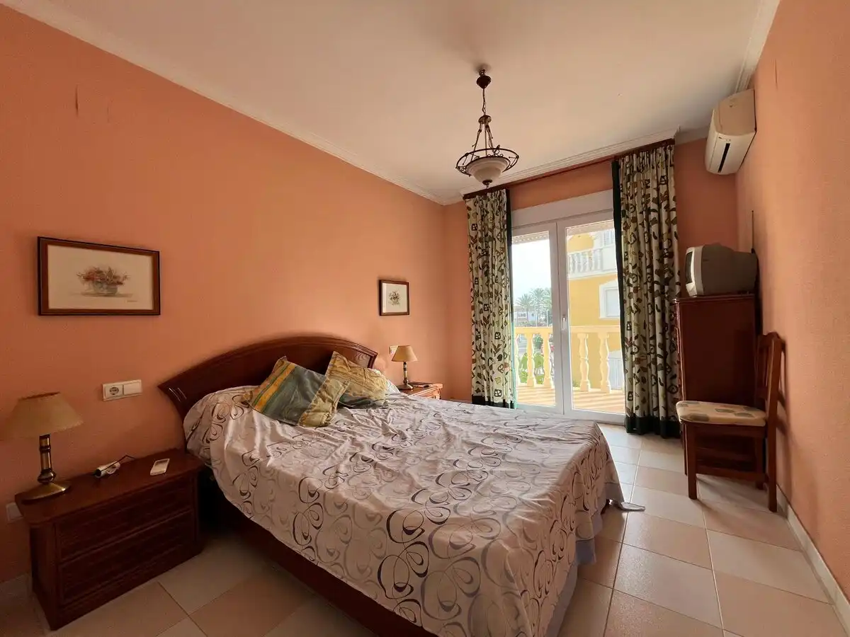 Bedroom of Apartments for sale in Dénia  with Air Conditioner, Heating and Terrace