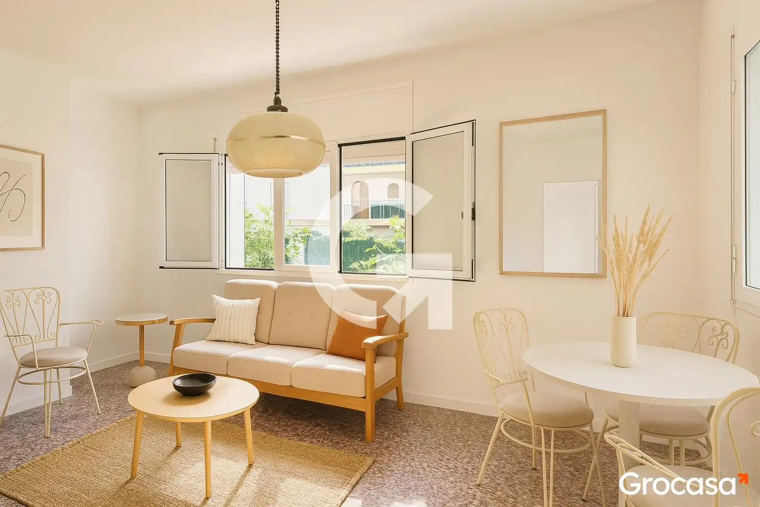 Schlafzimmer von Erdgeschoss zum Verkauf in Cunit mit Privatgarten und Terrasse